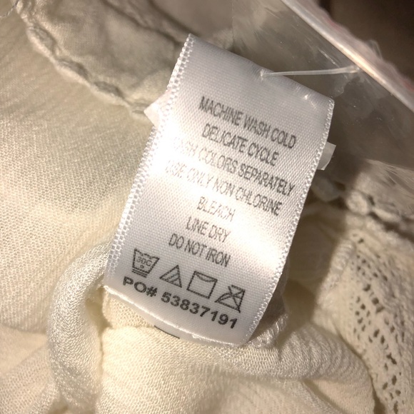 Roaman’s NWT Boho Peasant Tunic Wms plus sz 32W - Picture 14 of 16